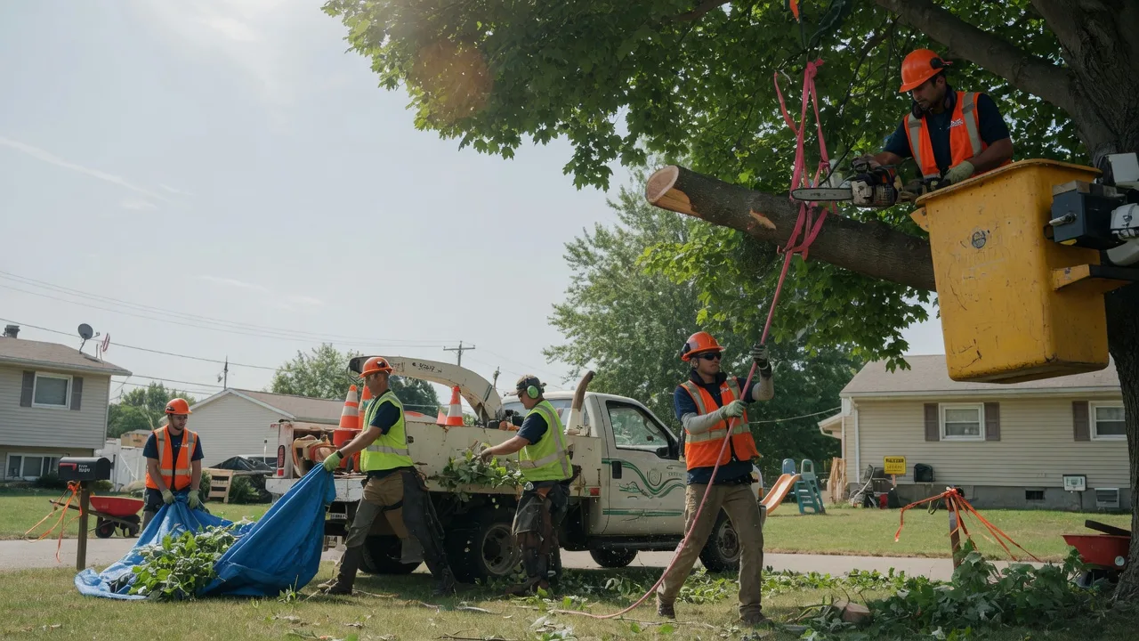 Tree Care in Caputa, SD near me